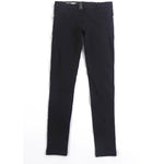 Black Cotton Pants Lift & Support