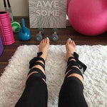 Sun Salutation Women Active Bandage Leggings With Built-In Hiney Trainer