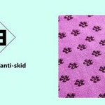 Soft Towel Travel Yoga Mat