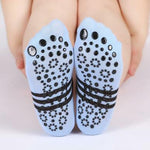 New Women Dance Anti Slip Cotton Sporting Socks