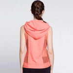 Force Exercise Hooded & Sleeveless Tank Top