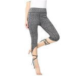 Yoga Ballet Bandage Leggings With Hiney Trainer™ Built-in