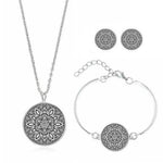 Women Necklace Bracelet Earring Accessories