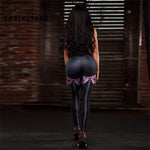 Women's High Waist Printed Leggings