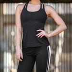 Women's Sleeveless Padded Sports Bra