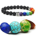 7 Chakra Bracelets  for Women Men