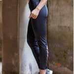 Compression Crop Criss Cross Pants With Super Hiney Trainer™ Built-in