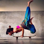Folk-custom Large Crotch Leggings - Thailand Styles