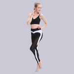 Double Heart Pattern Leggings