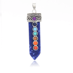 7 Chakra Men Women Pendant Necklace 2