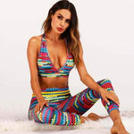 New Women Printed High waist Leggings