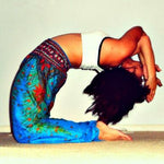 Folk-custom Large Crotch Leggings - Thailand Styles