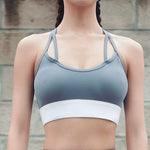 New Sexy Backless Bras Contrast