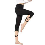Yoga Ballet Bandage Leggings With Hiney Trainer™ Built-in