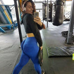 Big Pocket Wrinkles Push Up Leggings