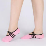 New Women Dance Anti Slip Cotton Sporting Socks