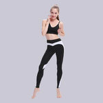 Double Heart Pattern Leggings