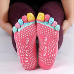 Women Professional Fitness Dance Five Toe