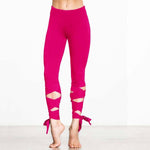 Sun Salutation Women Active Bandage Leggings With Built-In Hiney Trainer