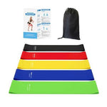 Circle Rally Elastic Tension Band (5 Colors/Set)
