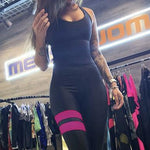 New Sexy Criss-cross Backless Thin Slim Jumpsuit For Women