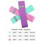 High Elasticity Squat Training Band (3pcs Set)
