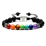 7 Chakra Bracelets  for Women Men