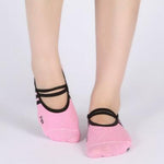 New Women Dance Anti Slip Cotton Sporting Socks