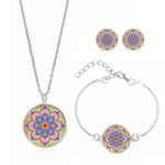 Women Necklace Bracelet Earring Accessories