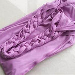 Yoga Ballet Bandage Leggings With Hiney Trainer™ Built-in