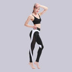Double Heart Pattern Leggings