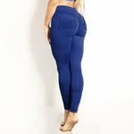 Big Pocket Wrinkles Push Up Leggings