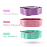 High Elasticity Squat Training Band (3pcs Set)