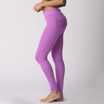 Big Pocket Wrinkles Push Up Leggings
