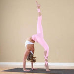 Yoga Ballet Bandage Leggings With Hiney Trainer™ Built-in
