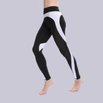 Double Heart Pattern Leggings