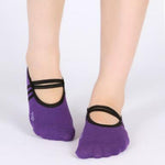 New Women Dance Anti Slip Cotton Sporting Socks