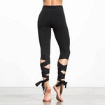 Sun Salutation Women Active Bandage Leggings With Built-In Hiney Trainer