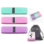 High Elasticity Squat Training Band (3pcs Set)
