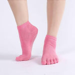 Women Professional Fitness Dance Five Toe