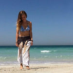 Folk-custom Large Crotch Leggings - Thailand Styles