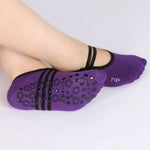 New Women Dance Anti Slip Cotton Sporting Socks