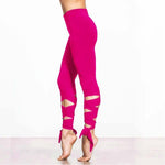 Sun Salutation Women Active Bandage Leggings With Built-In Hiney Trainer