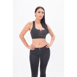 Mid Waist Denim Jeans  Lifts & Supports