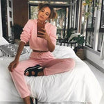 Fashion Women's 2 Pieces Tracksuits