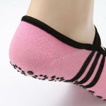 New Women Dance Anti Slip Cotton Sporting Socks