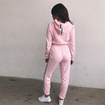Fashion Women's 2 Pieces Tracksuits