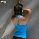 Women's Sleeveless Padded Sports Bra