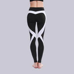 Double Heart Pattern Leggings