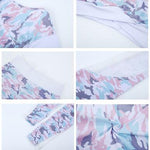 Women New 2 Pieces Camouflage Printed Tracksuit